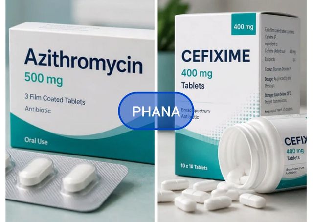 بازگشت ارز ترجیحی برای آنتی‌بیوتیک‌های سفکسیم و آزیترومایسین