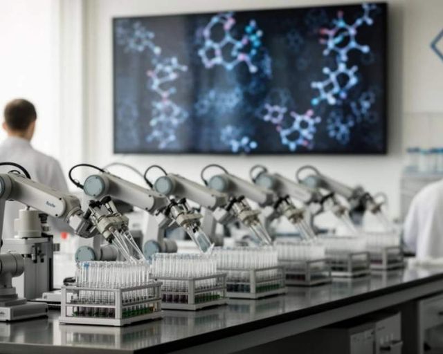 شرکت Roche کاربرد هوش مصنوعی در ۸۰ درصد تصمیم‌گیری‌های پژوهش دارویی را تا پایان ۲۰۲۶ هدف‌گذاری کرد