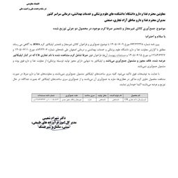 سازمان غذا و دارو: فقط کرم CR فراخوان شده، نه اپلیکاتور