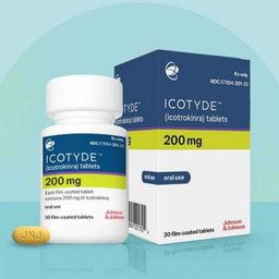 تأیید قرص Icotyde جانسون و جانسون برای پسوریازیس در چین