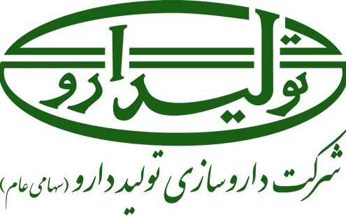 لوگوی داروسازی تولیددارو